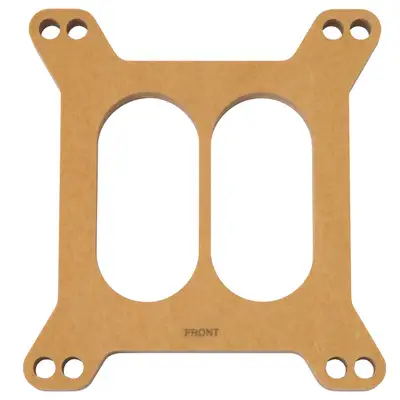 Edelbrock Edelbrock 8722 Carburetor Spacer #8722 Divided Center 1/2in Thick