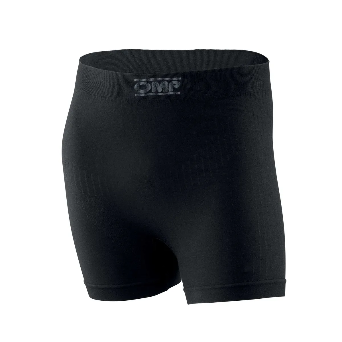 OMP Racing INC One EVO Underwear Boxer Fia 8856-2018 Black Sz.