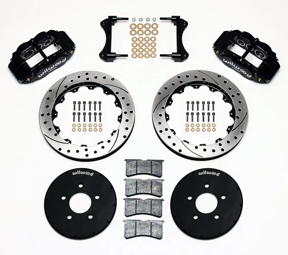 1994 - 2004 Ford Forged Narrow Superlite 6R Big Brake Front Brake Kit (Hat) - 140-9107 product image