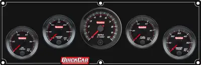 Quickcar Racing RedLine Panel 2-1/16in 4-1 OP/WT/FP100/WP