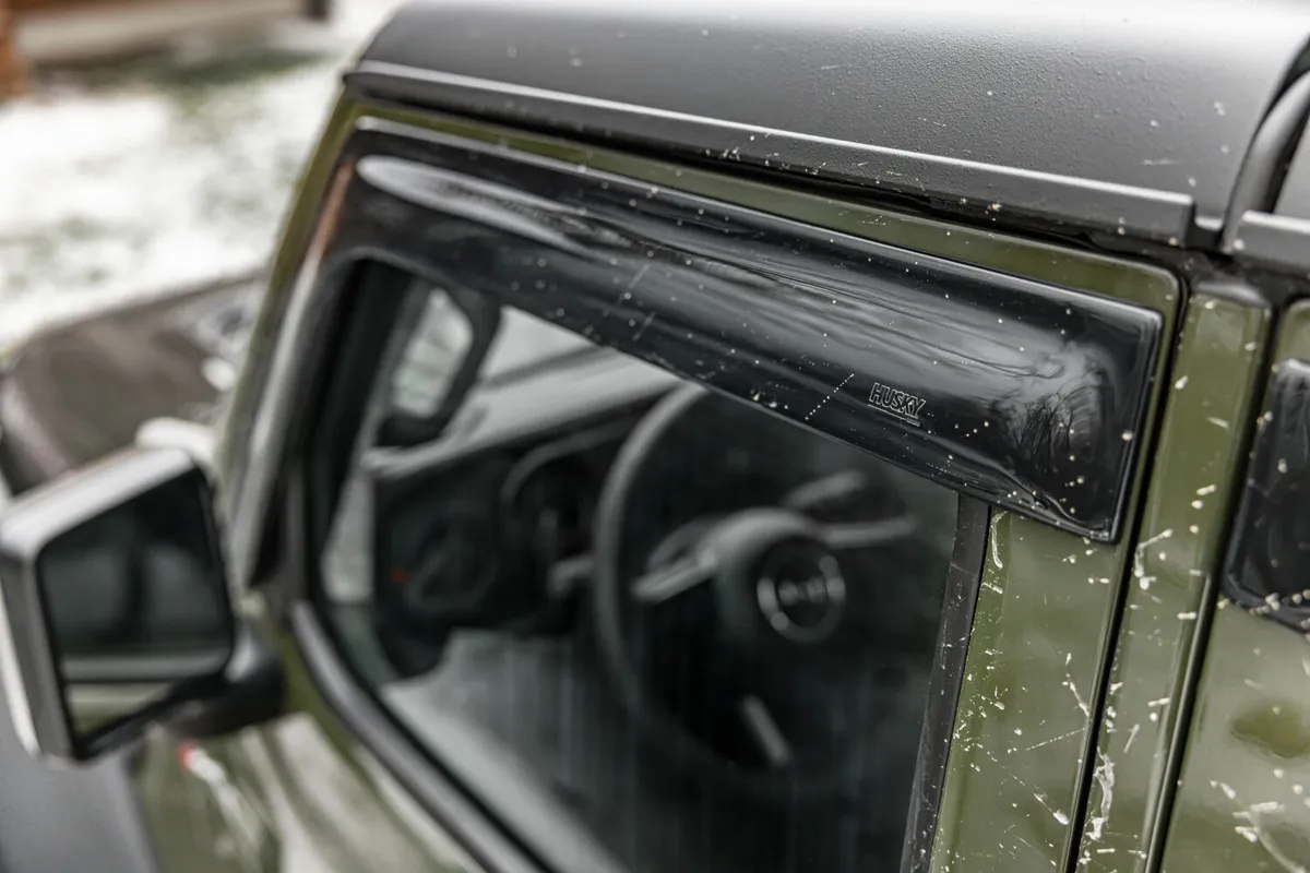 Husky Liners 2854066 Low Profile Ventvisor Deflector; Smoke; Outside Mount; 4 pc. product image