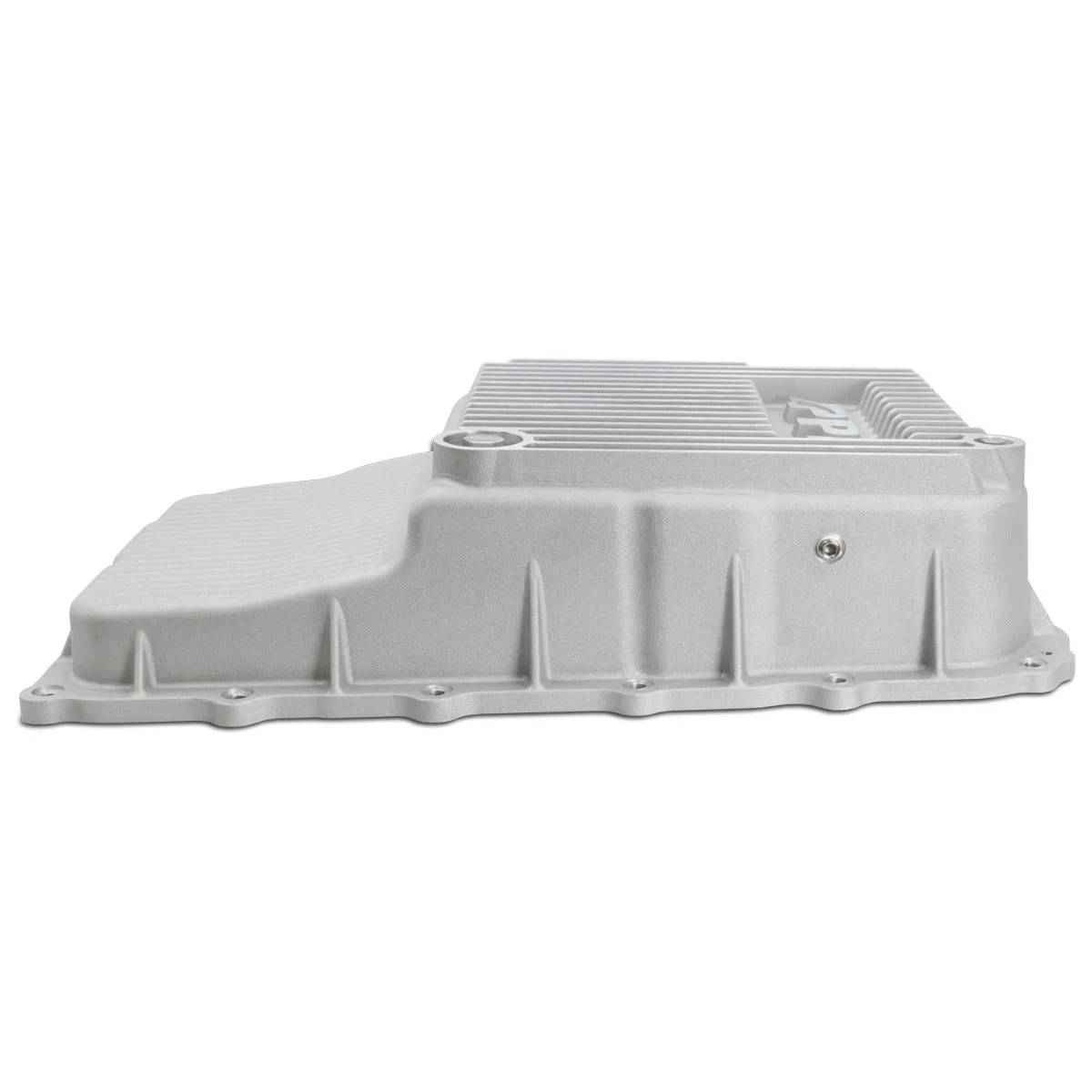 2018-2020 GM w/ 10L80 Transmission Heavy-Duty Cast Aluminum Transmission Pan Raw product image