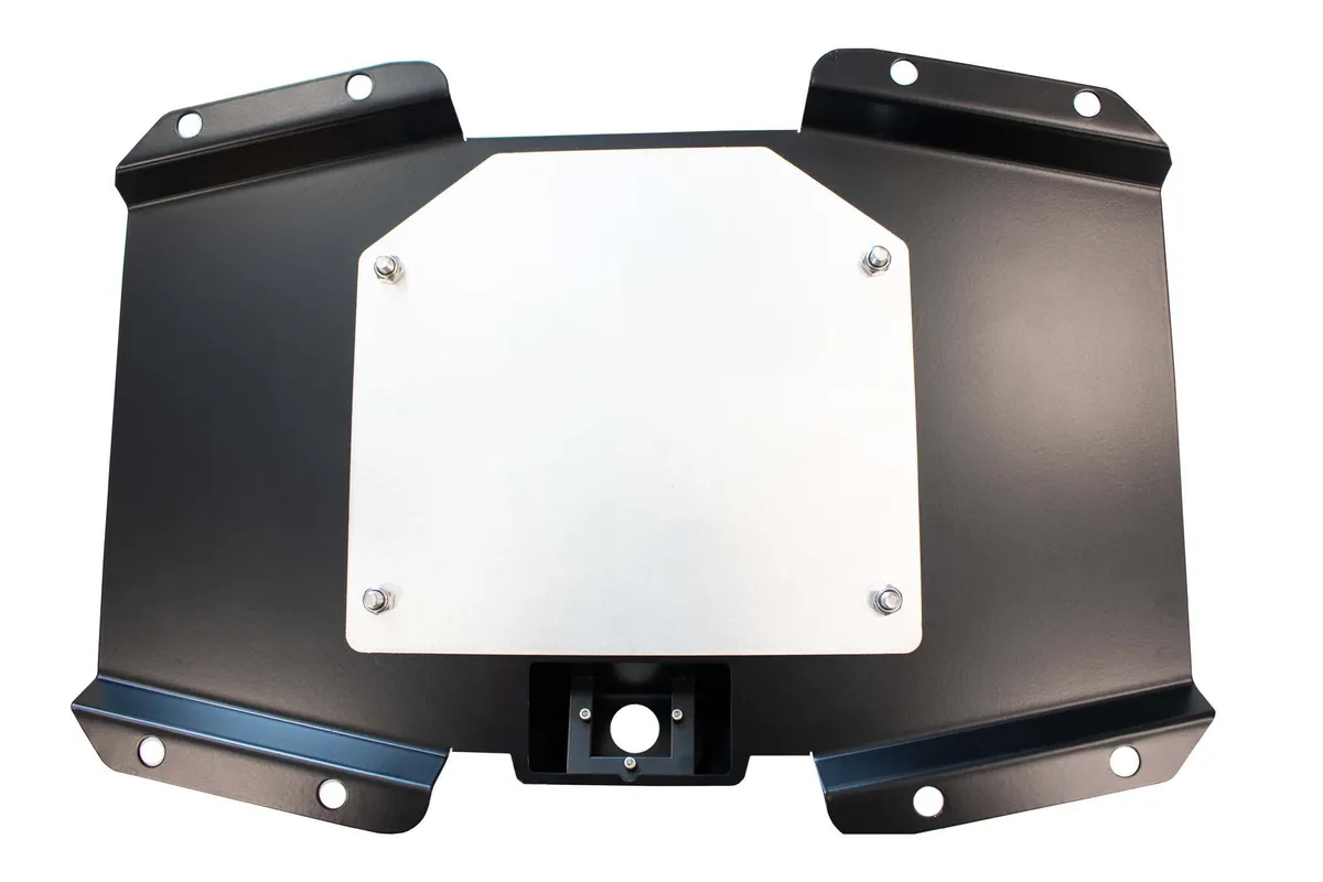 Fishbone Offroad 2018-Current Jeep Wrangler JL & Wrangler Unlimited JLU Backside Plate FB31264 product image