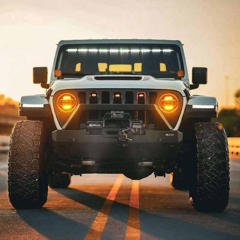 9'' Advanced Matrix High-Performance LED Headlight For Jeep Wrangler JL & Gladiator JT product image