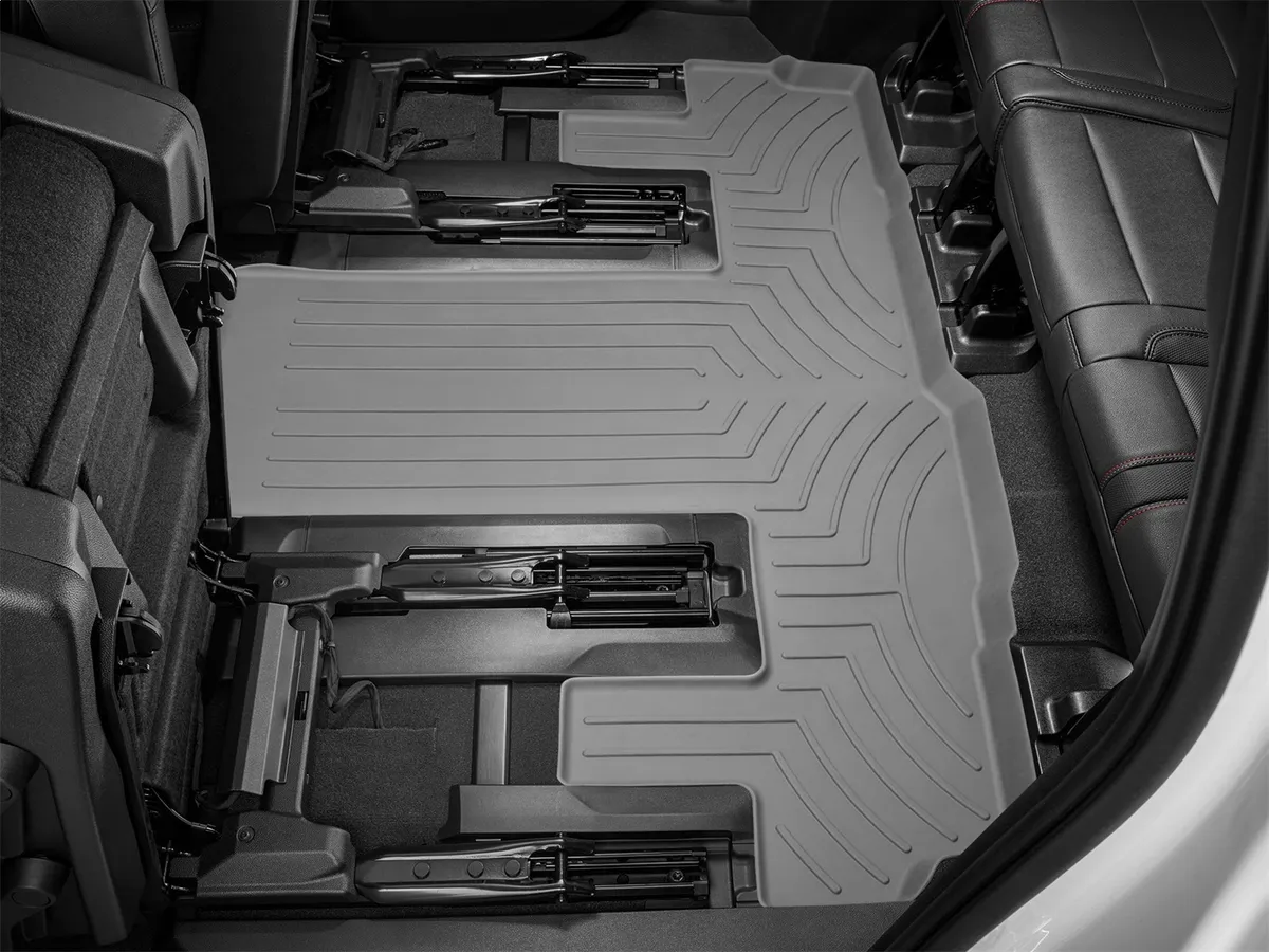 2021 + Chevrolet Suburban Grey Rear FloorLiner HP product image