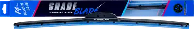 Scrubblade 14" Blazin Blue ShadeBlade Wiper Blade