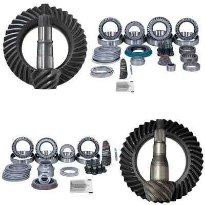 Revolution Gear & Axle Revolution Gear Ford F-150 2000-10 4.10 Ratio F9.75L-F8.8R Timken Bearing Gear Package - Rev-F150-9.75L-00-10-410