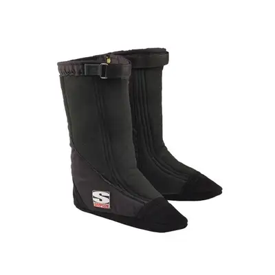 Simpson Safety Boots Holeshot-22 Medium Black SFI-20