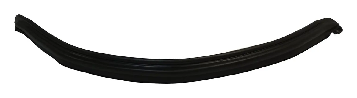 Crown Automotive Jeep Replacement 55395101AB Upper Windshield Frame Weatherstrip for 1997-2006 Jeep TJ Wrangler product image