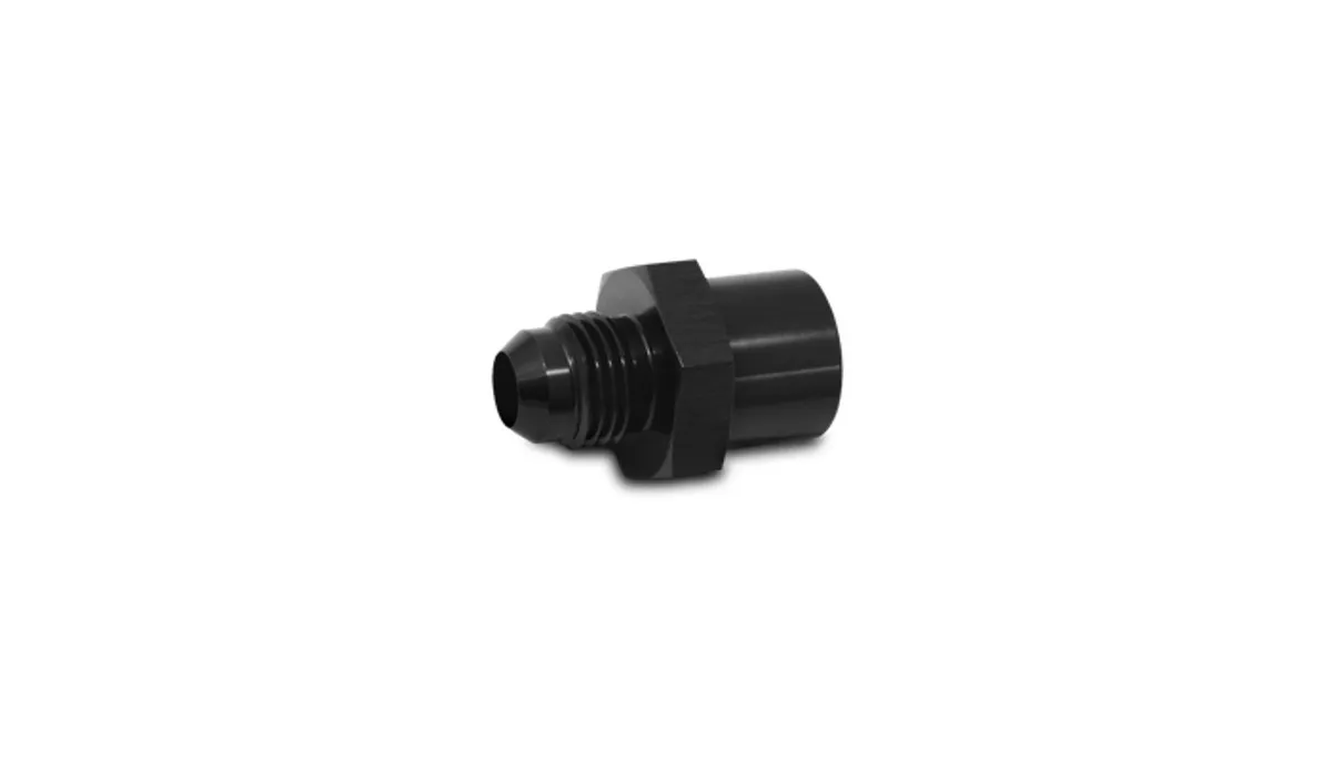 Vibrant Performance Vibrant Performance - 16788 - Male AN to Female Metric Adapter, AN Size: -8; Metric Size: M16 x 1.5