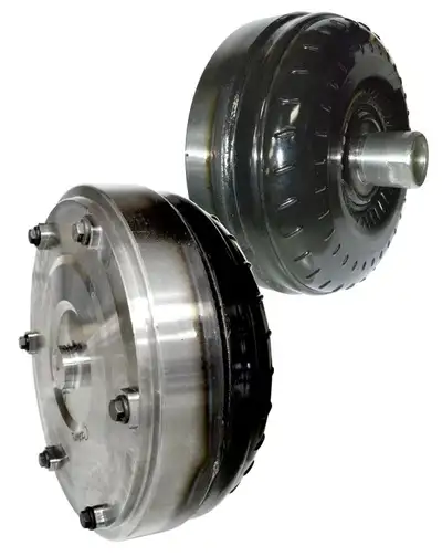 Pacific Performance Engineering Race Billet Triple Disc Inxin Conv gm Allison - Black -Core Charge of 200 Applies-