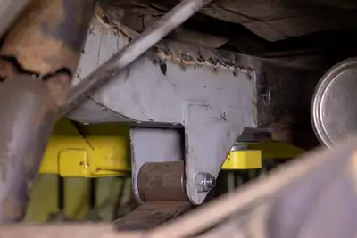 Kentrol Rust Buster 1987-1995 Jeep Wrangler YJ Rear Frame Section With Leaf Spring Mount RB2005