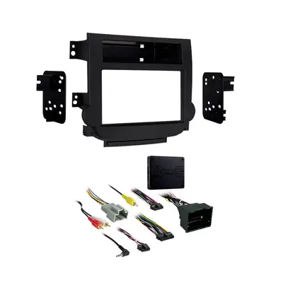 Metra Electronics Radio Installation Kit; Designed For Installation Of ISO Double-DDIN;