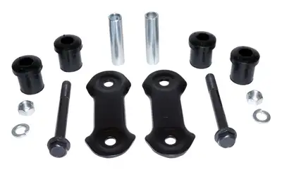 Crown Automotive Jeep Replacement RT Off-Road - Steel Black Shackle Kit