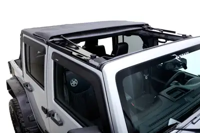 Rampage 0716 Wrangler Frameless Trail Top Black Diamond