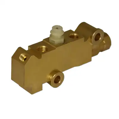 Leed Brakes LEED Brakes Proportioning Valve - Disc/Disc Brass
