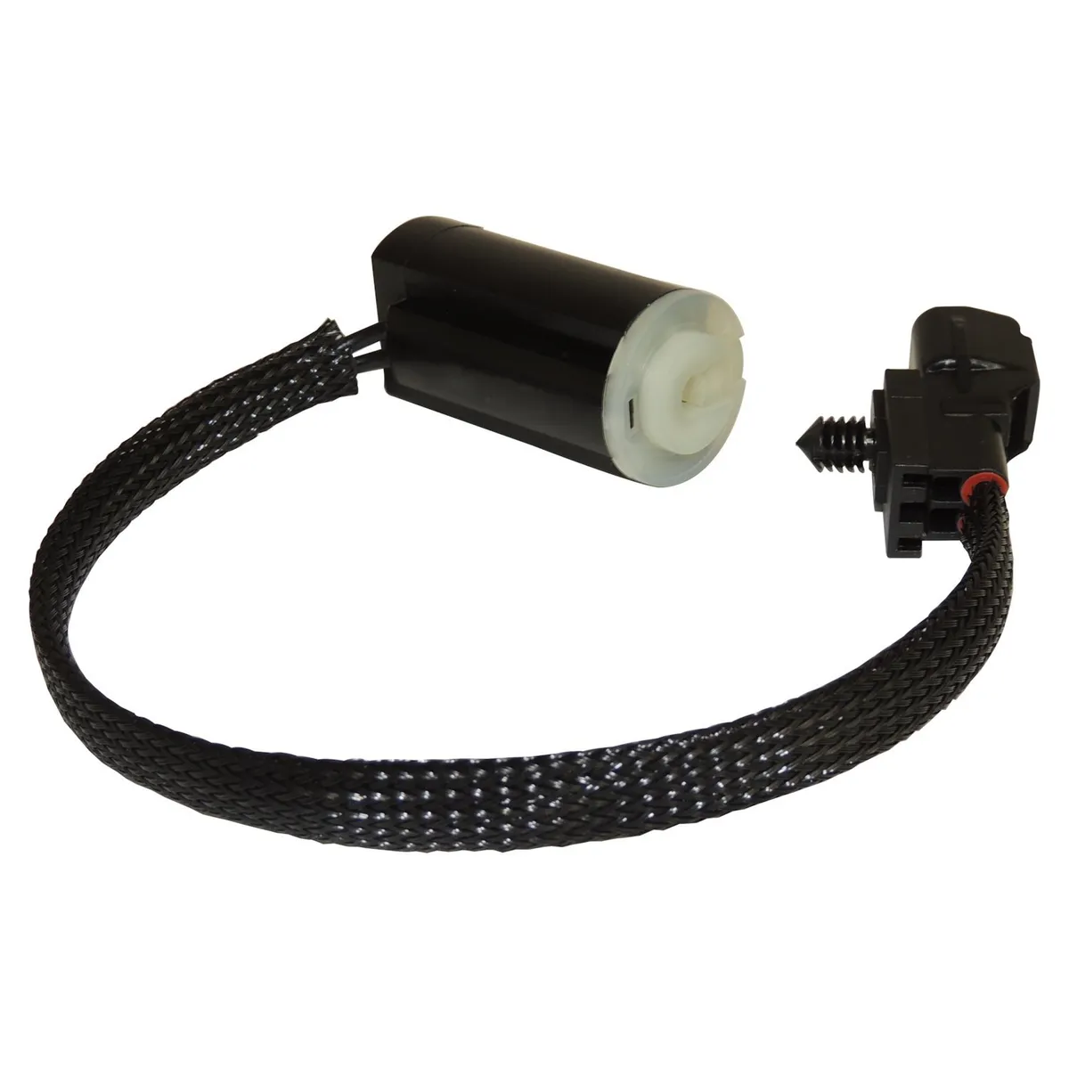 Crown Automotive Jeep Replacement Black Clutch Starter Interlock Switch w/ Manual Transmission;clutch Starter Interlock Switch;mounts on The Clutch Master Cylinder Rod