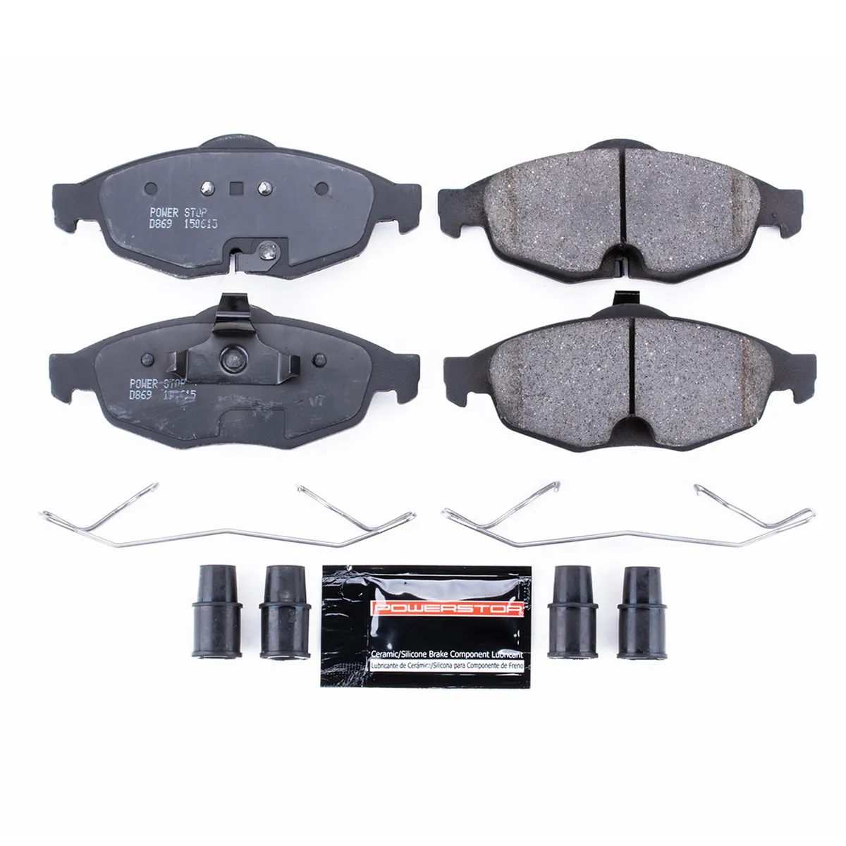 Z23 EVO Sport Pad Whdw Front 2006-01 Chrysler Sebring 2006 Dodge Stratus 2005-01 Dodge Stratus product image