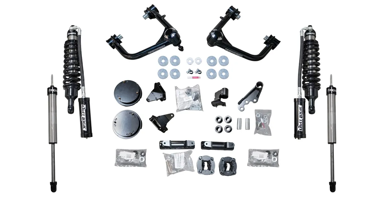 22c Tundra 3in Uca Kit W/Uniballs/2.5dlss Coilover Reservoir/Front Diff Drop Brkt/Rear Coil Spacers product image