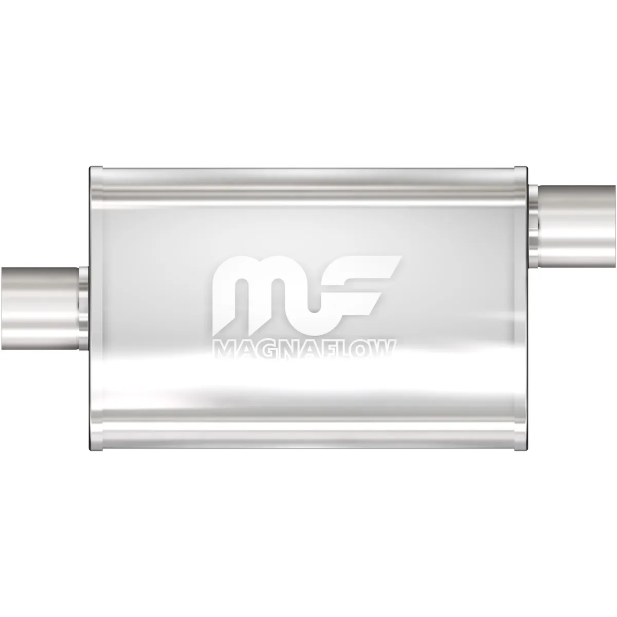 MagnaFlow 4 X 9in. Oval Straight-Through Performance Exhaust Muffler 11255 product image