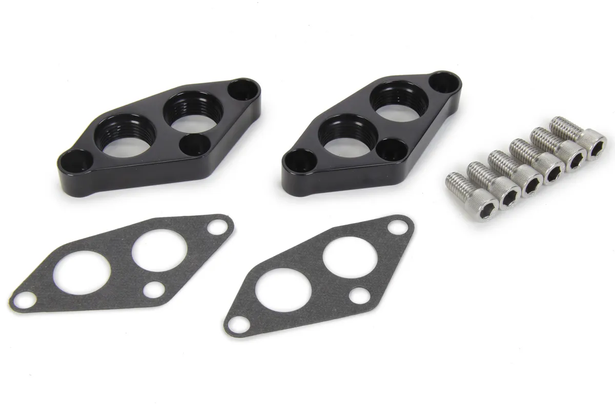 Water Pump Port Adapters 12an Female BBM 2pk product image