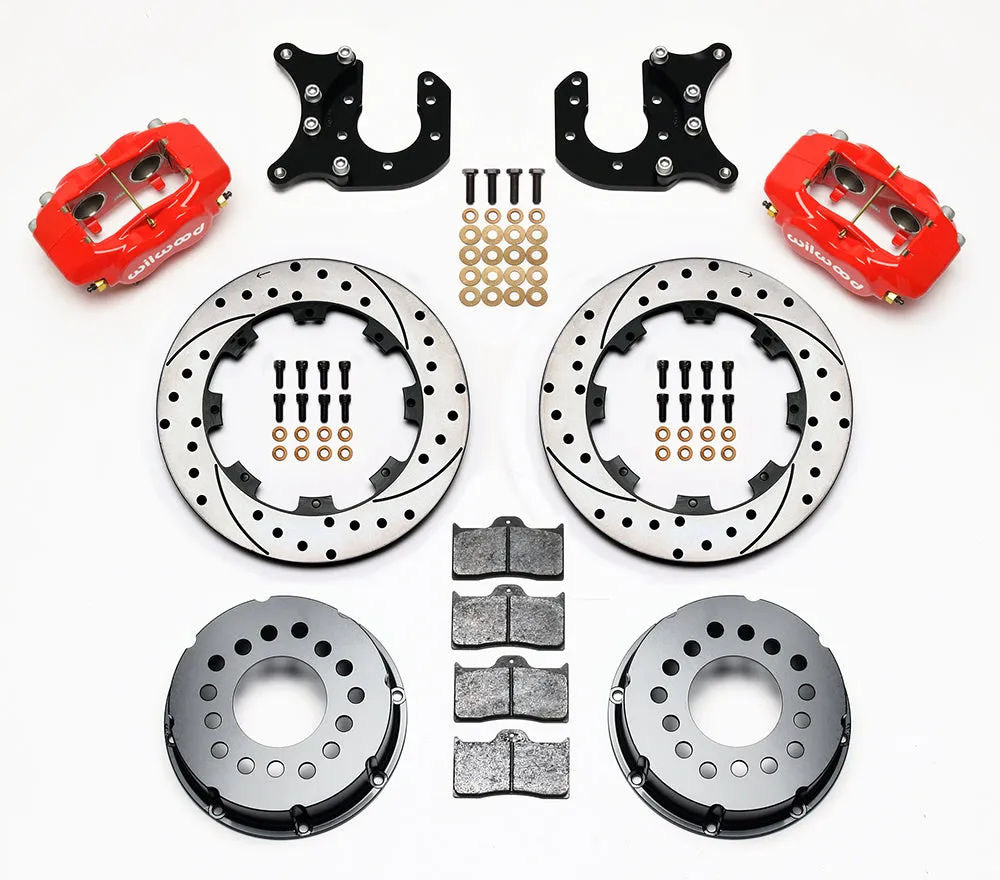 Wilwood FDLI PS Rear Kit Red Mopar-Dana 2.72in Offset product image