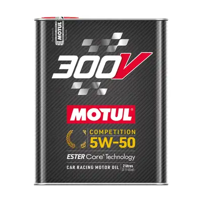 Motul Motul 110859 300V COMPETITION 5W-50 10X2L
