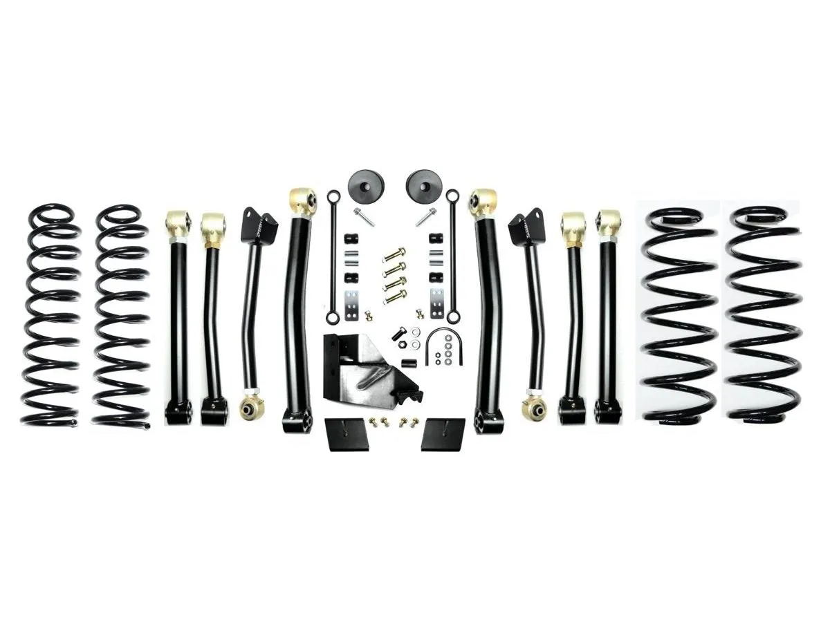 4.5" Heavy Duty Gas/392 Jeep Wrangler JL Jlu Lift Kit Enforcer Suspension Systems Heavy Duty HD product image