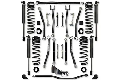 Rock Krawler Rock Krawler 4.5in X Factor Lift Kit - Stage 1 - JL 4Dr