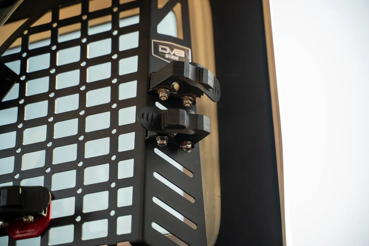 DV8 Offroad Quick Release Molle Tool Mounts Pair product image