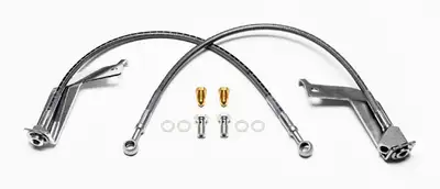 Wilwood Brakes Wilwood Flexline Kit Rear 99-04 Ford Mustang GT