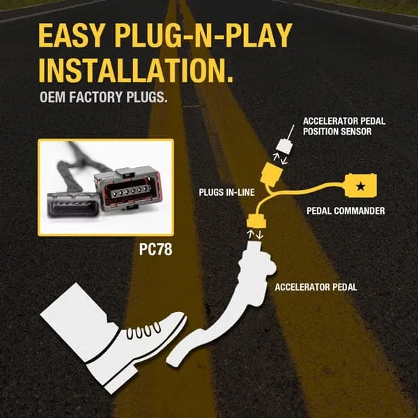 Pedal Commander 18-19 JL product image