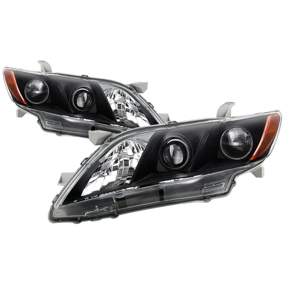 Spyder Auto 0709 Camry Halogen OE Headlights Black