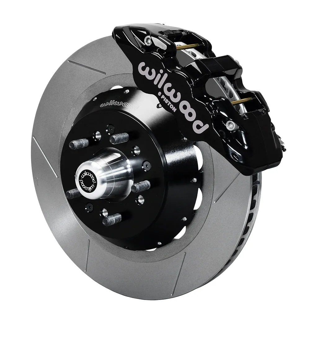 Wilwood AERO6 Front Hub Kit 15.00 Drilled WWE ProSpindle product image