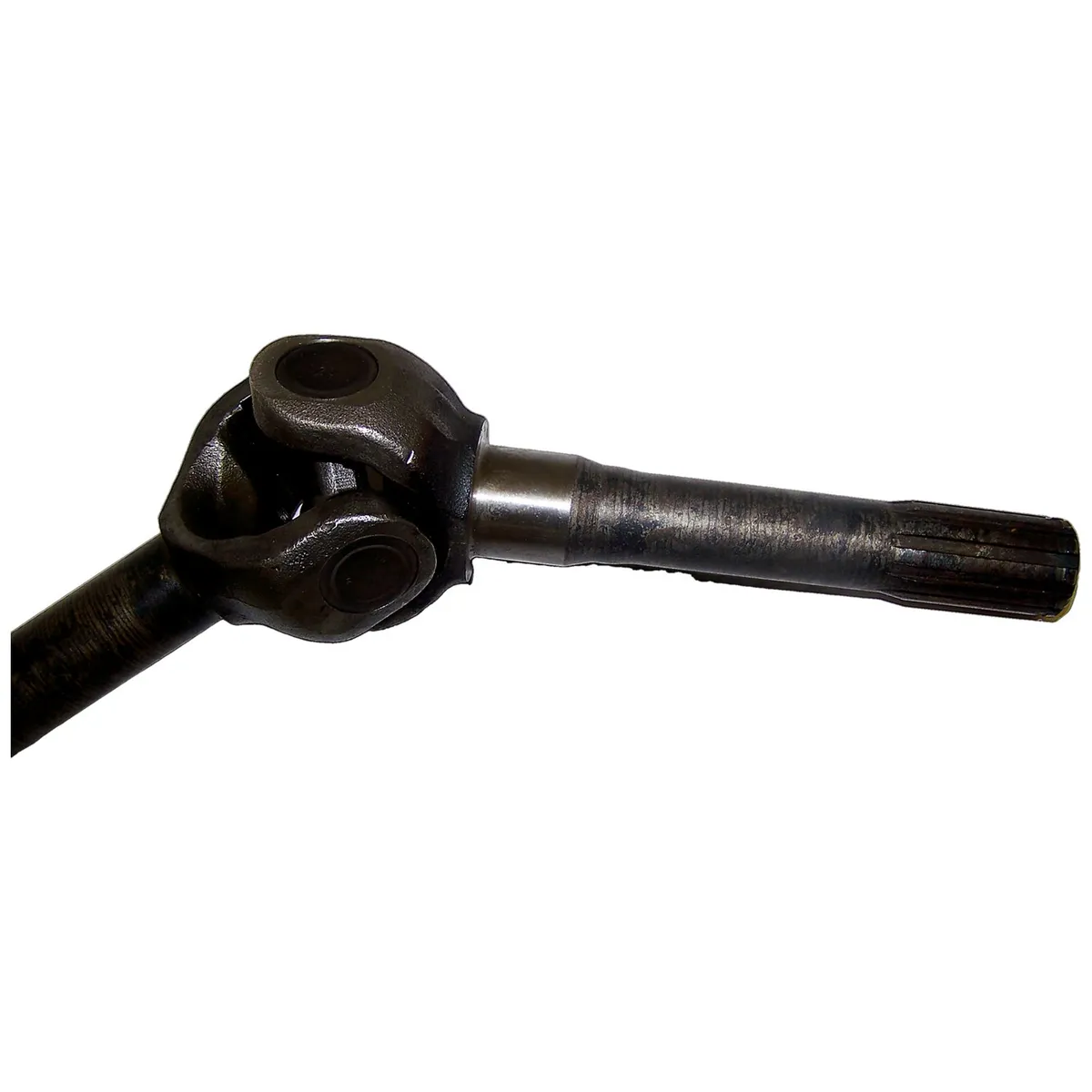 Axle Shaft Assembly 1941-1945 MB w/ Dana 25 Front Axle;1945-1949 CJ-2A w/ Dana 25 Front Axle;1948-1953 CJ-3A w/ Dana 25 Front Axle;1953-1965 CJ-3B w/ Dana 25 Front Axle;1966-1968 CJ-3B w/ Dana 27 Front Axle;1955-1965 CJ-5 w/ Dana 25 Front Axle;1955- product image