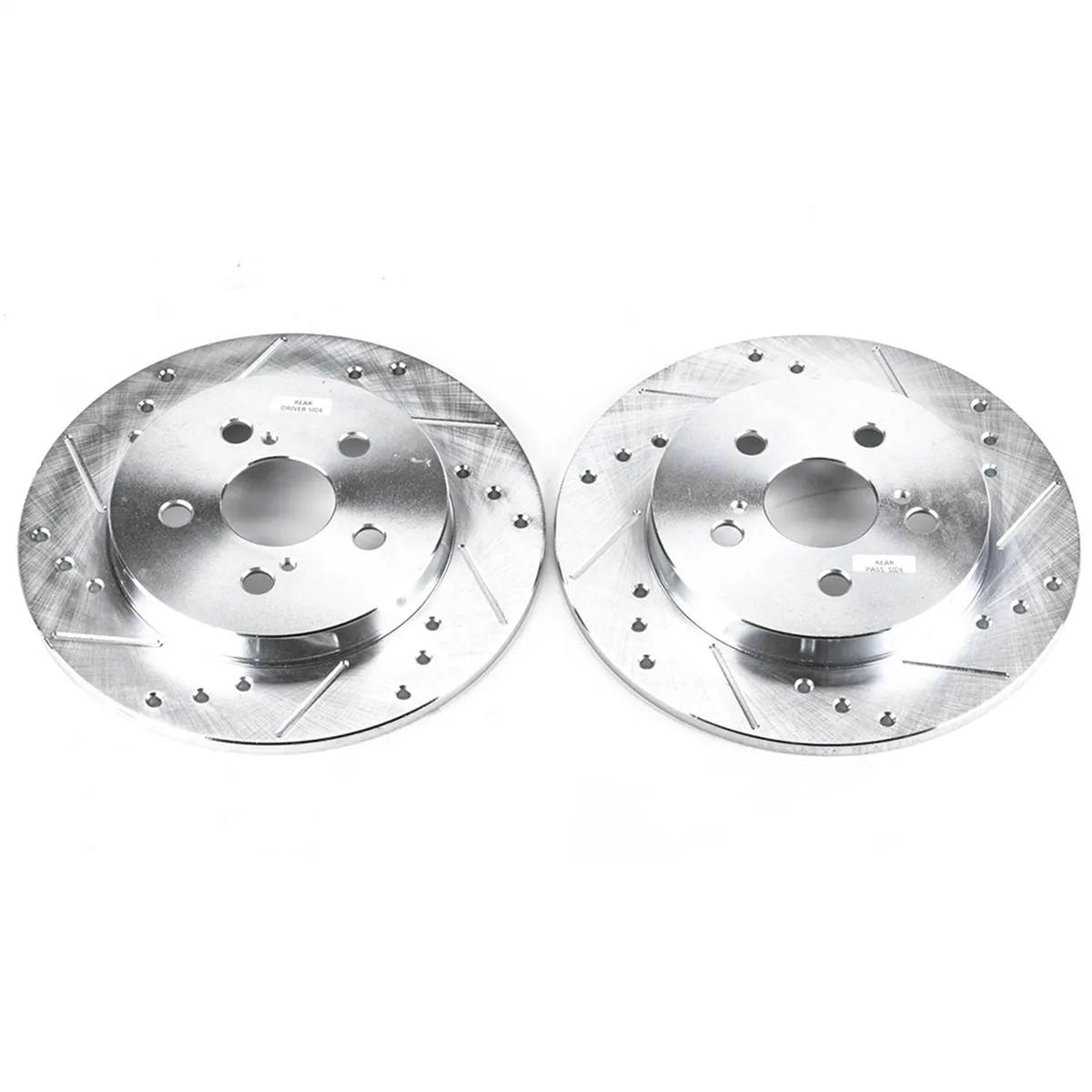 Drilledslotted Rotor Pair Rear 2015-11 Lexus Ct200h 2010-09 Pontiac Vibe 2011-09 Toyota Corolla 2015-1 product image