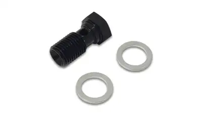 Vibrant Performance Vibrant Performance - 11455 - Banjo Bolt, Thread Size: M12 x 1.0; Bolt Length: 20mm