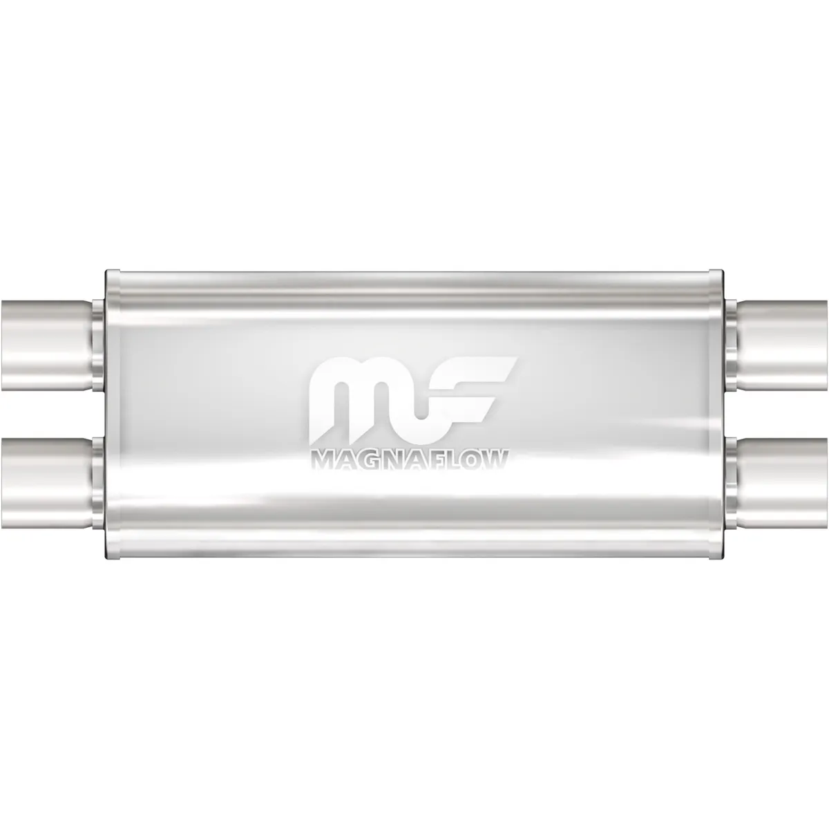 MagnaFlow 5 X 8in. Oval Straight-Through Performance Exhaust Muffler 12469 product image