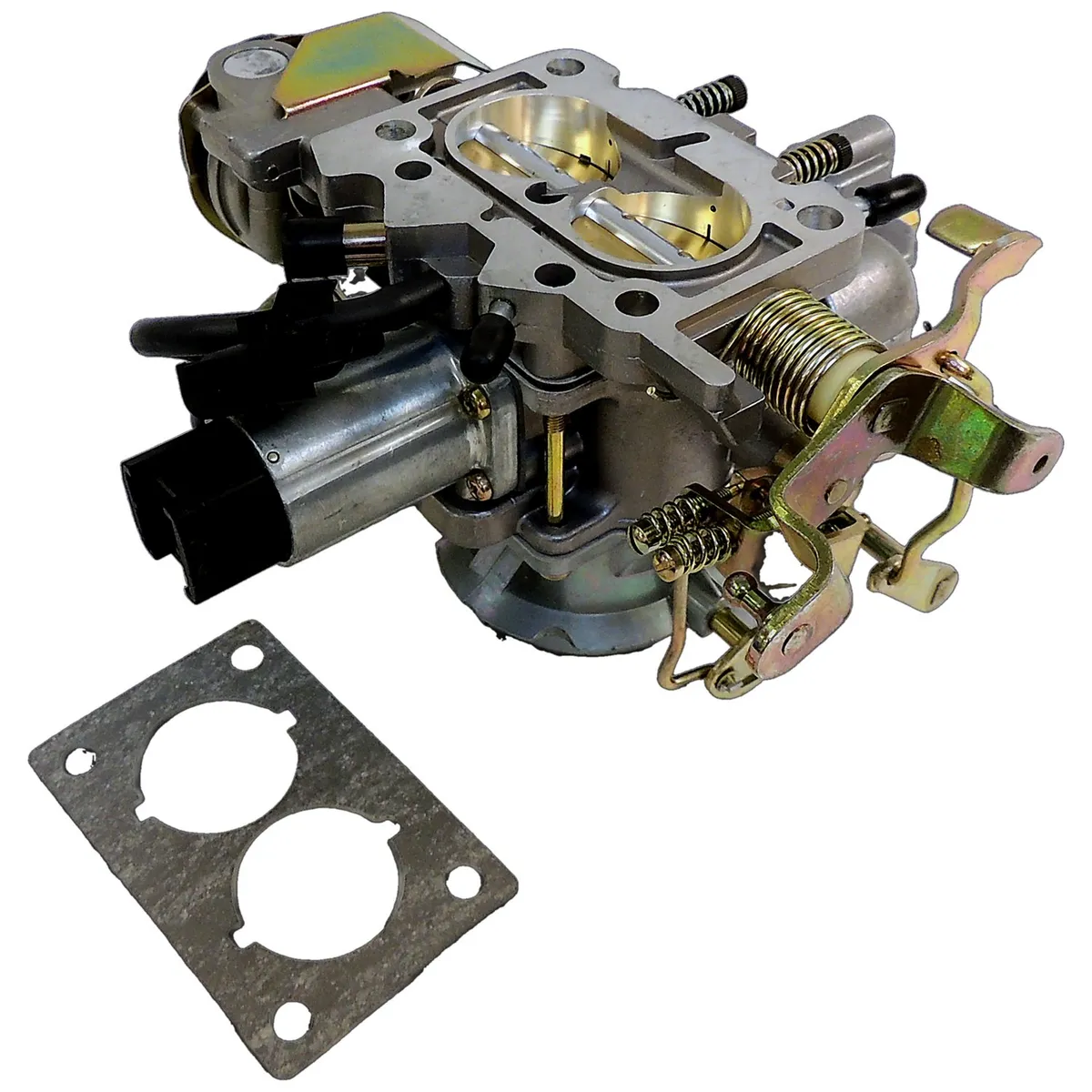 1982-1983 CJ-5 CJ w/ 4.2L engine & w/ electric stepper motor; Replaces 2-904 Reman Replaces Carburetors with Tag #s: BBD 8338 8339 8340 8341 8357 8360 8362 8364 8367 8383 8384 8394 1982-1986 CJ-7 CJ w/ 4.2L engine & w/ electric stepper motor; product image