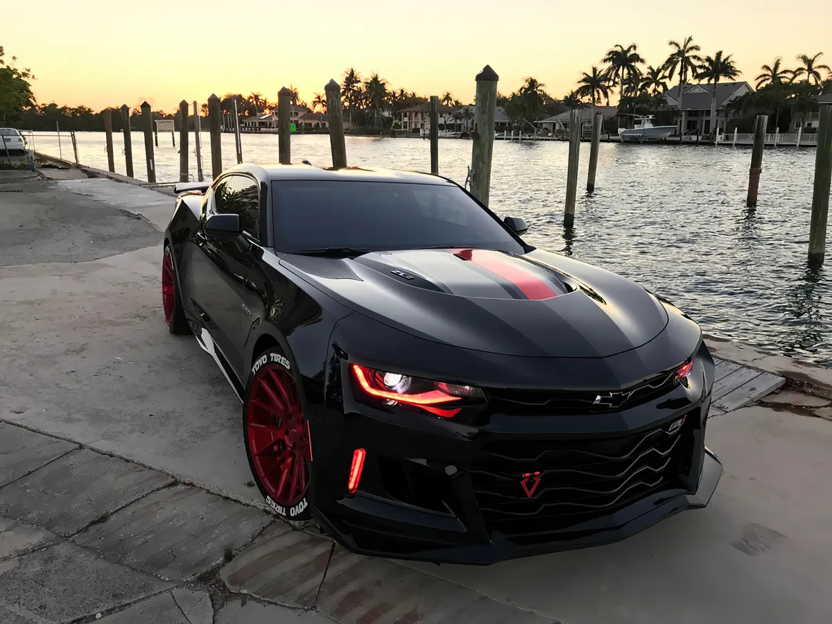 Oracle Lighting 2019+ Chevrolet Camaro Zl1 Colorshift Rgb+w Headlight DRL Upgrade Kit product image
