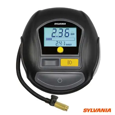 Sylvania SYLVANIA RAPID Portable Tire Inflator