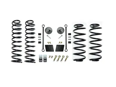 EVO Manufacturing Jeep Wrangler 2.5 Inch Diesel JL Lift Kit Enforcer Suspension Systems - Jeep Wrangler Unlimited
