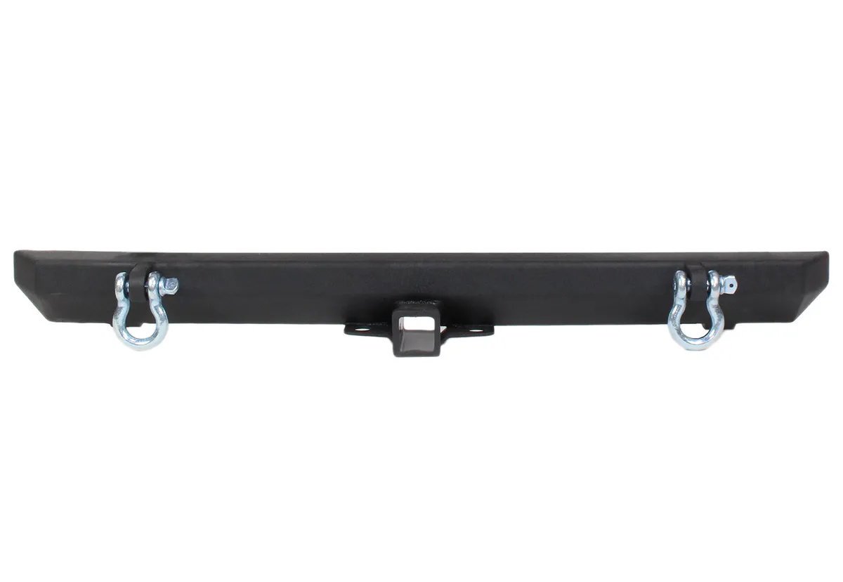 Fishbone Offroad Jeep YJ/TJ Rear Bumper with Receiver For 87-06 YJ Wrangler TJ Wrangler Fishbone Offroad