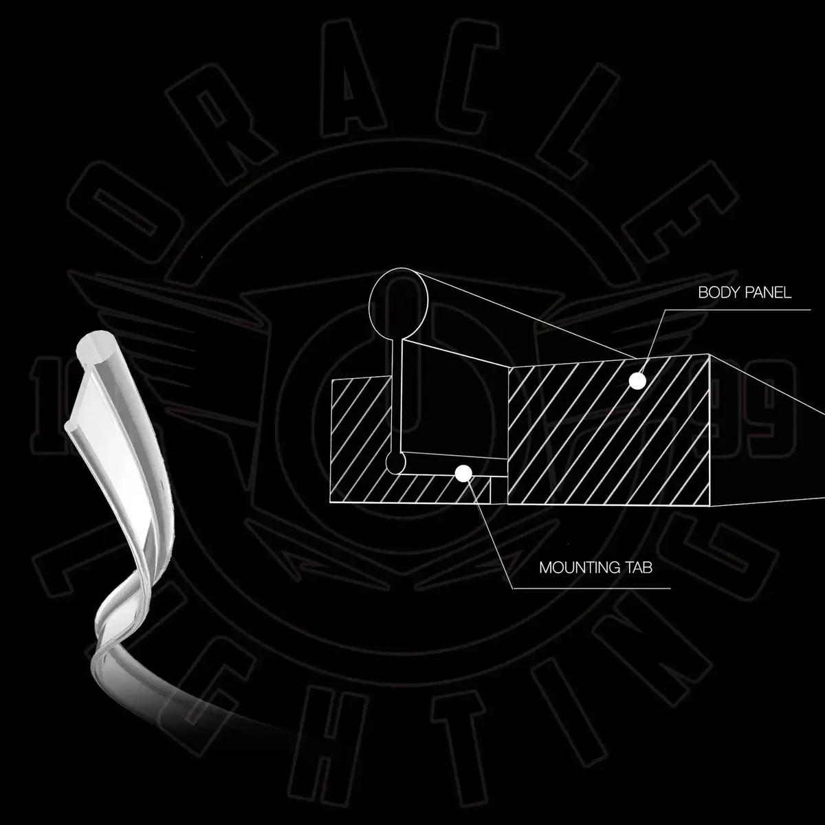 Oracle Lighting Fiber Optic LED Interior Kit - Colorshift 6pcs product image