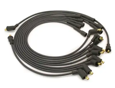 Pertronix PerTronix 708105 Flame-Thrower Spark Plug Wires 8 cyl Custom Fit Black