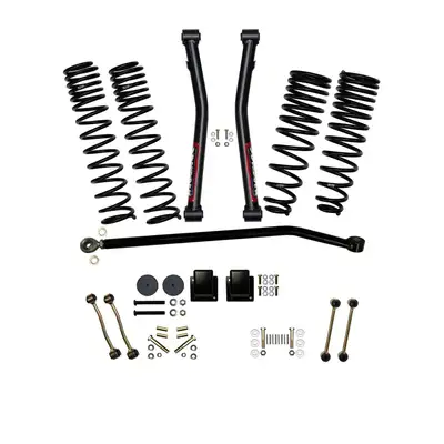 Skyjacker Skyjacker - 3.5 in. Component Box With Dual Rate Long Travel Coil Springs. - G351RLT