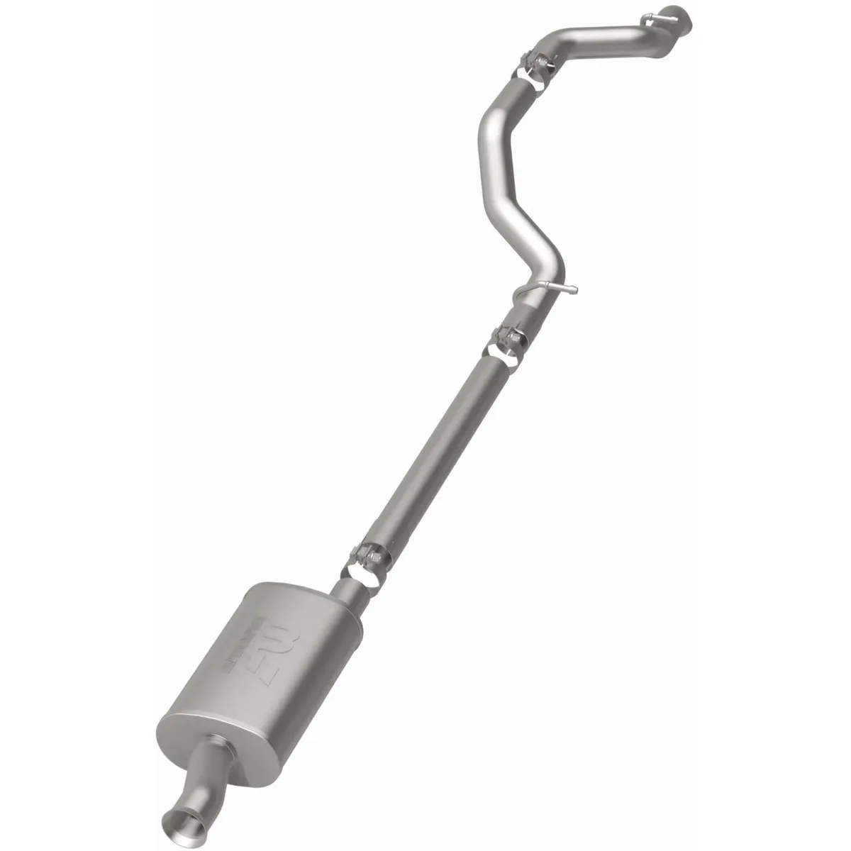 MagnaFlow® 2018-2026 Jeep Wrangler 3.6L Rock Crawler Series™ Cat-Back Performance Exhaust System 19386 product image