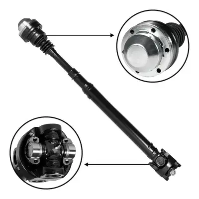 Yukon Gear And Axle New USA Standard Front Driveshaft For Grand Cherokee 32-7 8 Flange to Center Grand Cherokee Frnt d