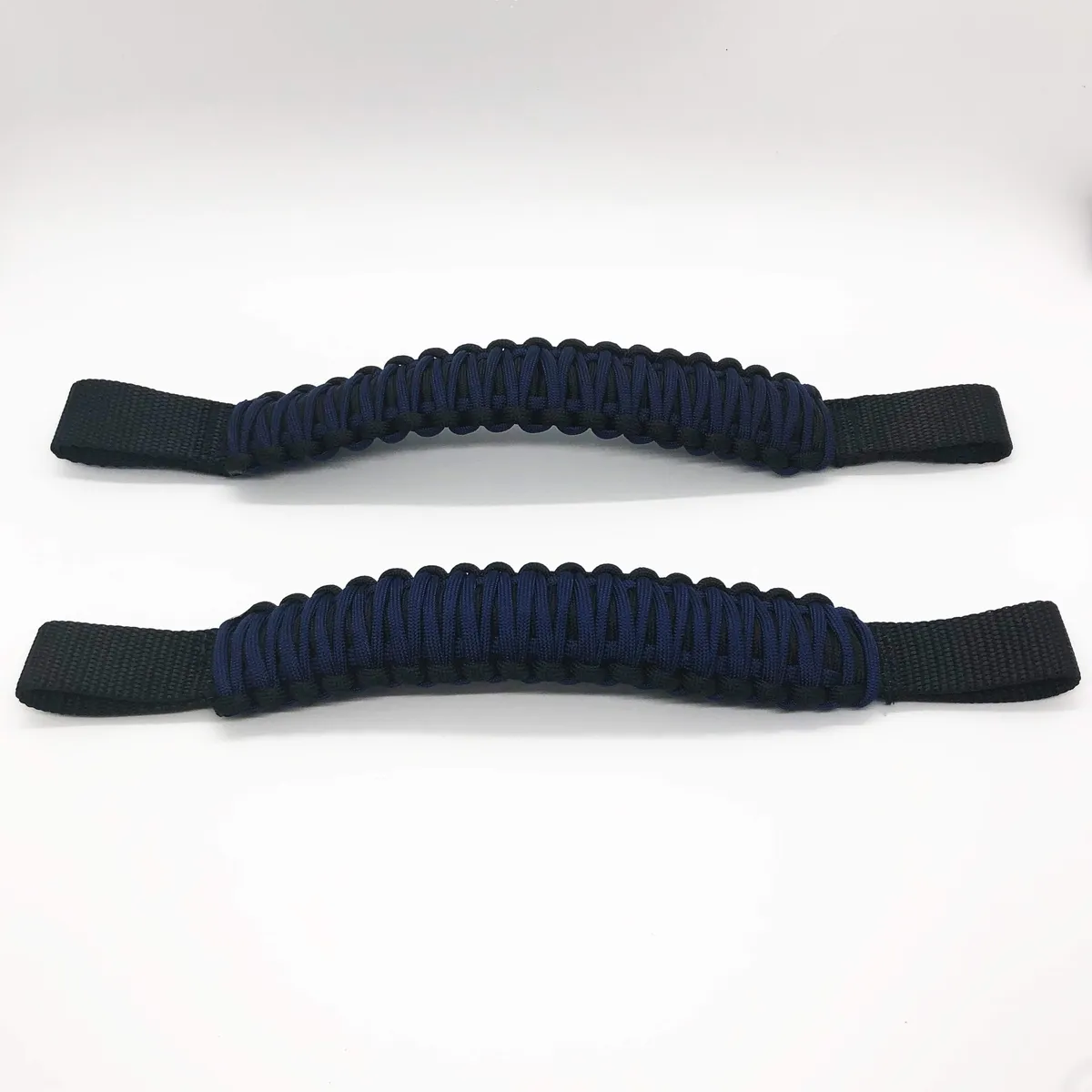 Paracord Grab Handles For Headrests For Jeep® Wrangler Jk, Jku, Jl, Jlu, Gladiator, Toyota® Tacoma, Ford® Bronco And Other Vehicles With Removable Head Rests (Pair of 2) | Bartact® product image