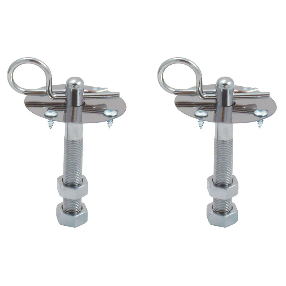Spectre Stainless Hood Pin Clips